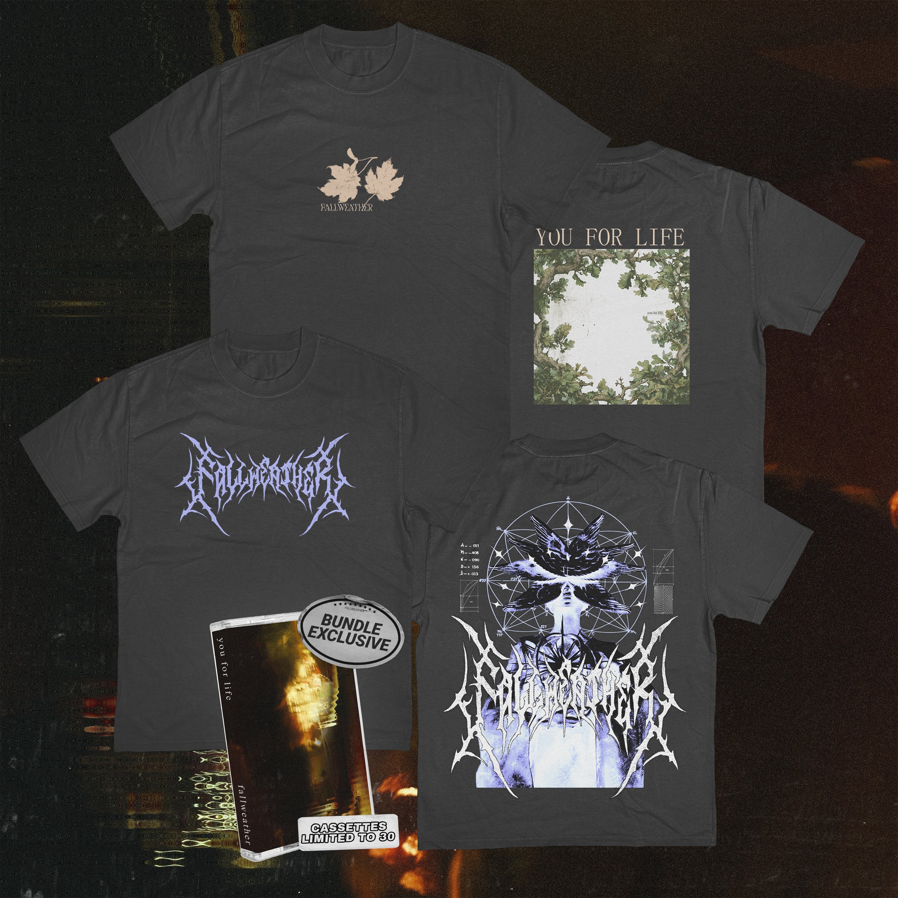 'You For Life' Cassette Bundle