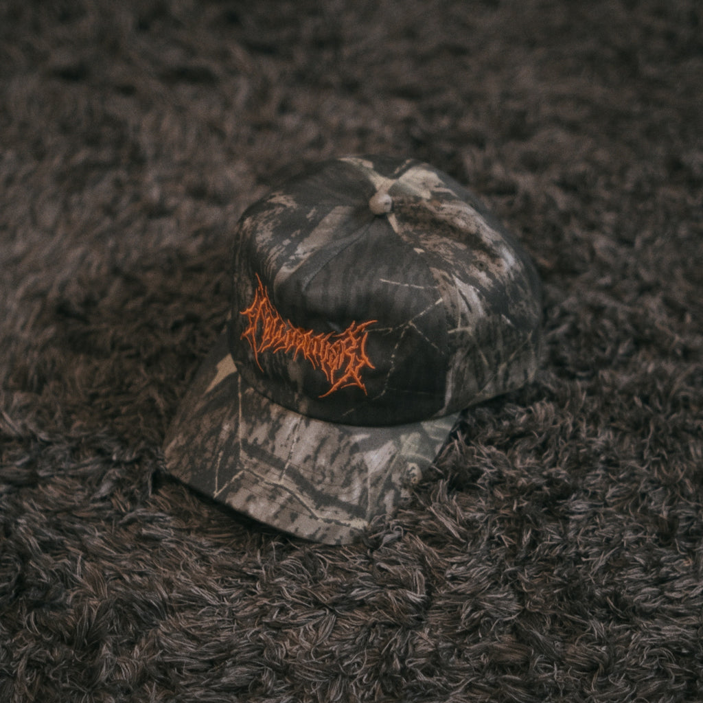 Embroidered Camo Hat