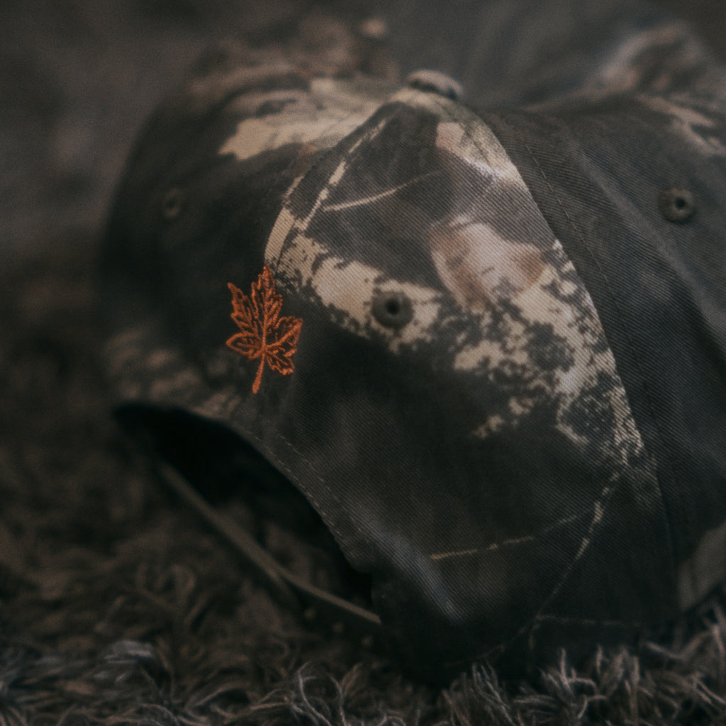 Embroidered Camo Hat