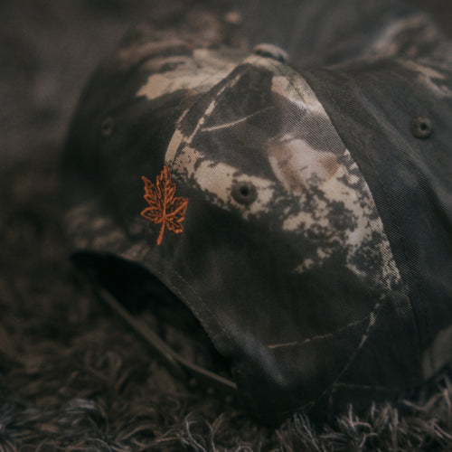 Embroidered Camo Hat